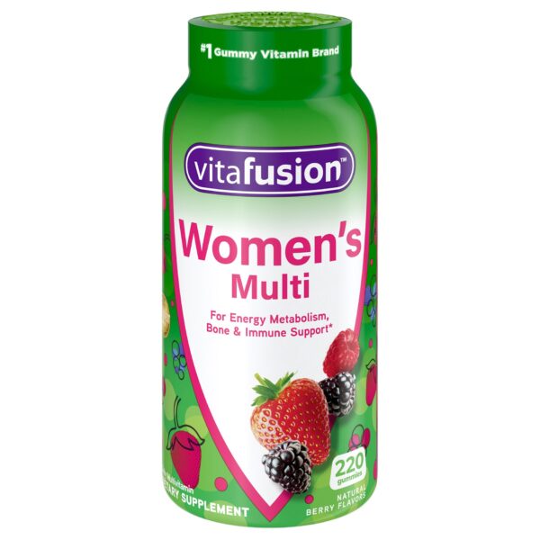 vitafusion Women's Multivitamin, 220 Gummies