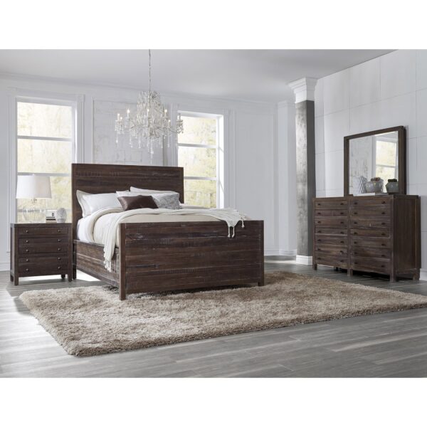 Torsten Queen Bedroom Collection in Brown