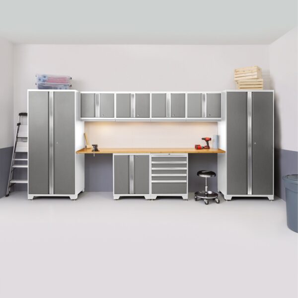 NewAge Products Pro 3.0 Series Storage Cabinet 10-piece Set