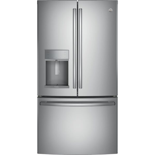 GE Profile 22.1 cu. ft. Counter-Depth French-Door Refrigerator with Hands-Free Autofill