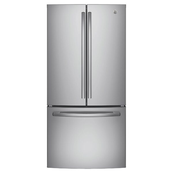 GE 18.6 cu. ft. Counter-Depth French-Door Refrigerator with Turbo Cool and Energy Star Certified