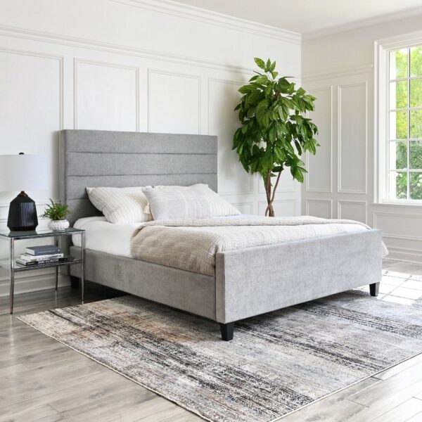 Athena Upholstered King Bed