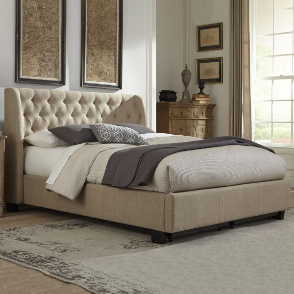 Maydean Upholstered Bed