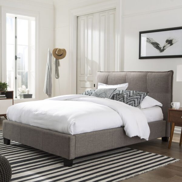 Mirrea Upholstered Storage Bed