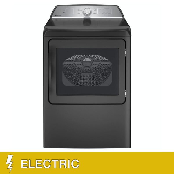 GE Profile 7.4 cu. ft. Electric Dryer with Sanitize Cycle and Sensor Dry
