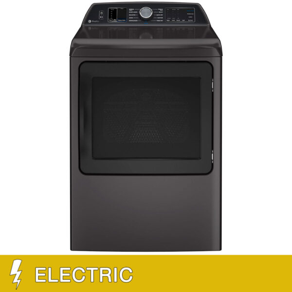 GE Profile 7.4 cu. ft. Smart ELECTRIC Dryer with Sanitize Cycle and Sensor Dry