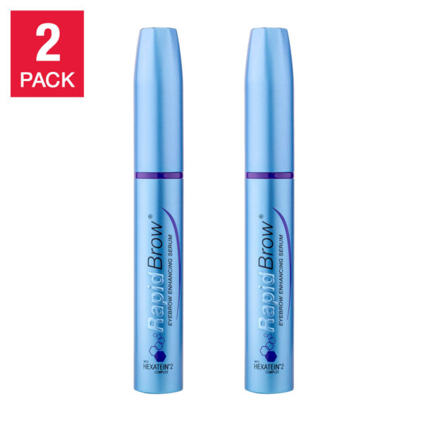 RapidBrow Eyebrow Enhancing Serum, 0.1 fl oz, 2-pack