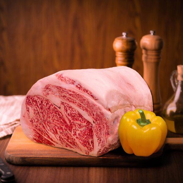 Japanese Wagyu Boneless Ribeye Roast, A5 Grade, 12 lbs