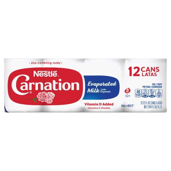 Carnation, Evaporated Milk, 12 fl oz, 12-Count