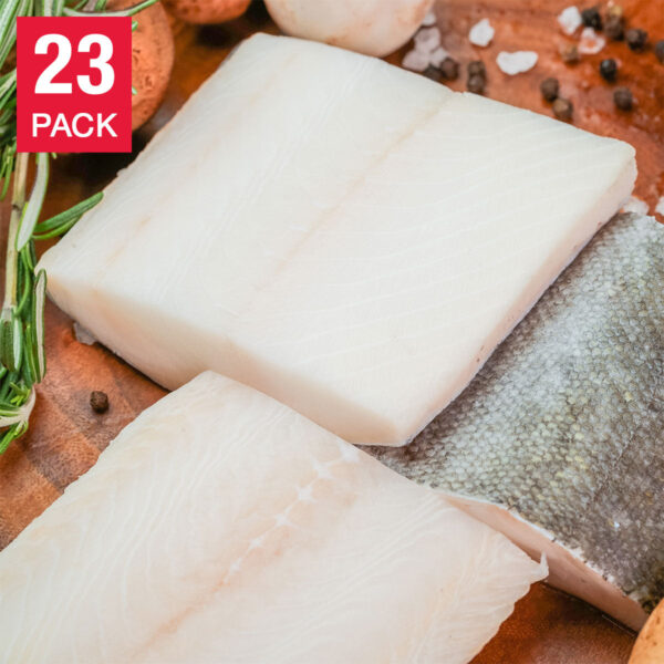 Northwest Fish Sablefish Loins, Skin on, 7 oz, 23-count, 10 lbs