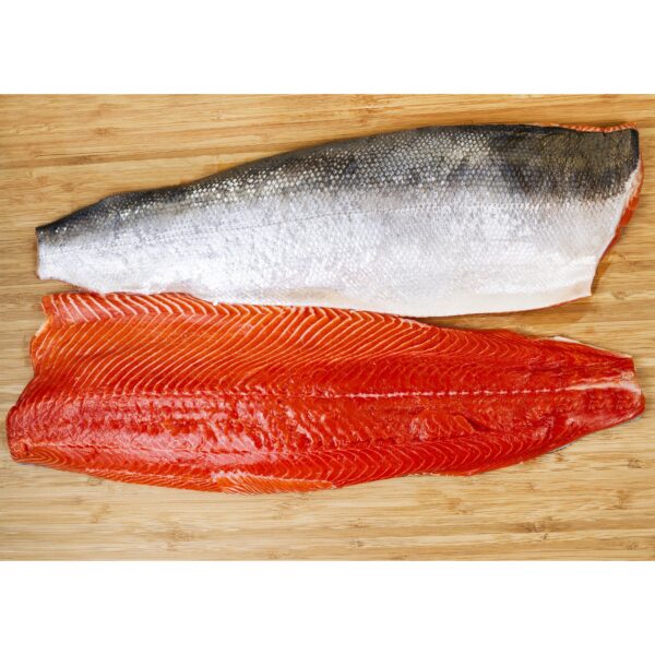 Northwest Fish Wild Alaskan Sockeye Salmon Fillets, 10 lbs