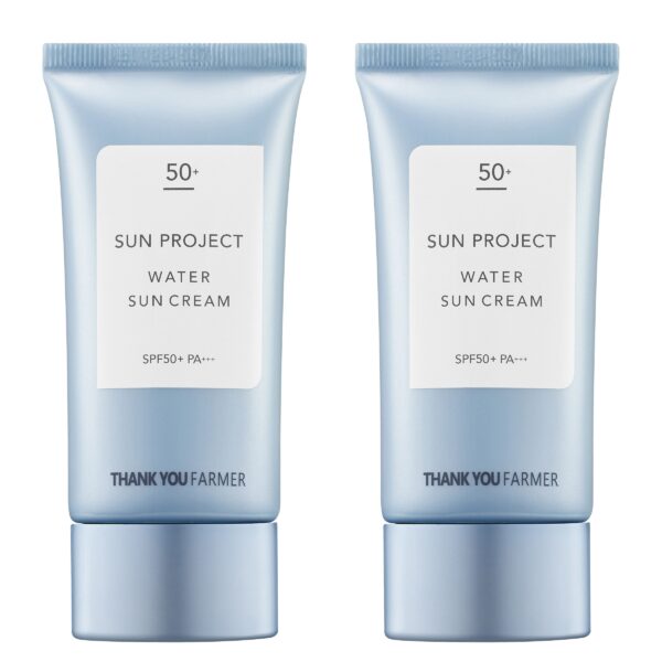 Thank You Farmer Sun Project Water Sun Cream SPF 50+ 1.75 fl oz, 2-pack
