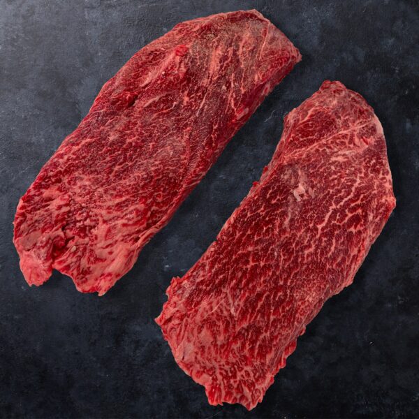 Authentic Wagyu Japanese A5 Peeled Flat Iron, 3.8 lbs