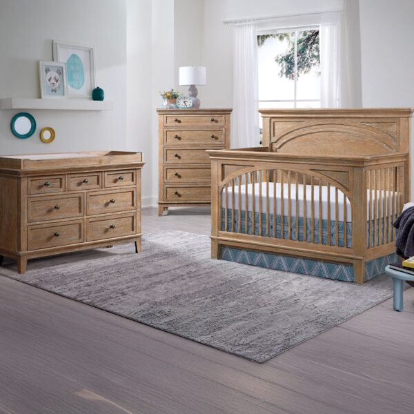 Imagio Baby Lisbon 3-piece Nursery Set, Sandwash