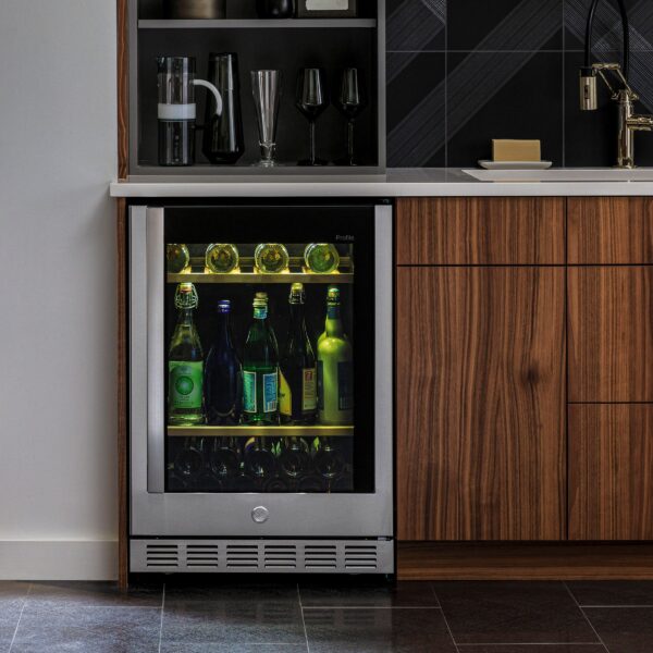 GE Profile 5.1 cu. ft. Wine & Beverage Center