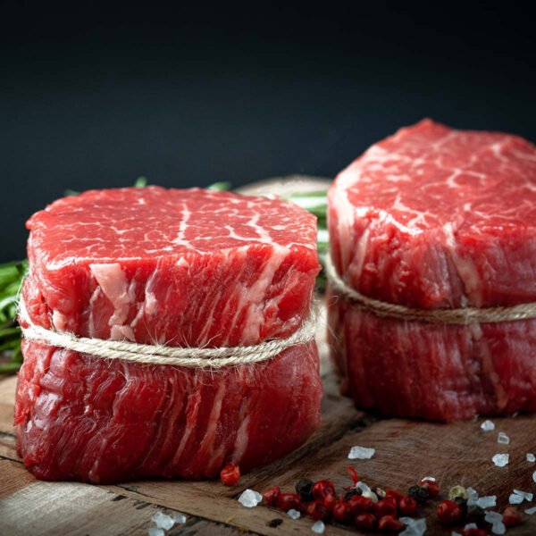 D'Artagnan American Wagyu Beef Filet Mignon, 8 Total Count, 3 Lbs. Total
