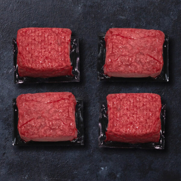 Authentic Wagyu Japanese A5 Ground Beef, 4 Total Packs, 4 Lbs.Total