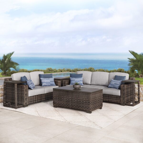 Grand Leisure Albany 6-piece Deep Seating Set