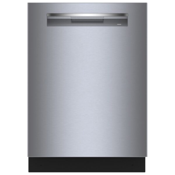 Bosch Benchmark Series Top Control Pocket Handle Dishwasher, Stainless Steel Tub, CrystalDry System, Ultra Quiet 38 dBa