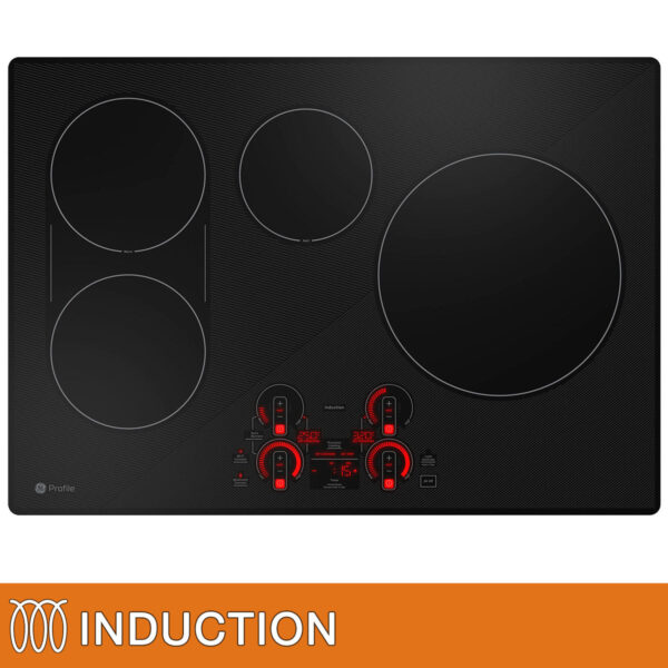 GE Profile 30" Built-In Touch Control Induction Cooktop