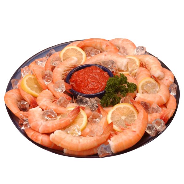 Key West Pink 16/20 Gulf Shrimp Headless Shell-On (3/2Lb Per Bag), Total 3 Packs, 6 Lbs. Total