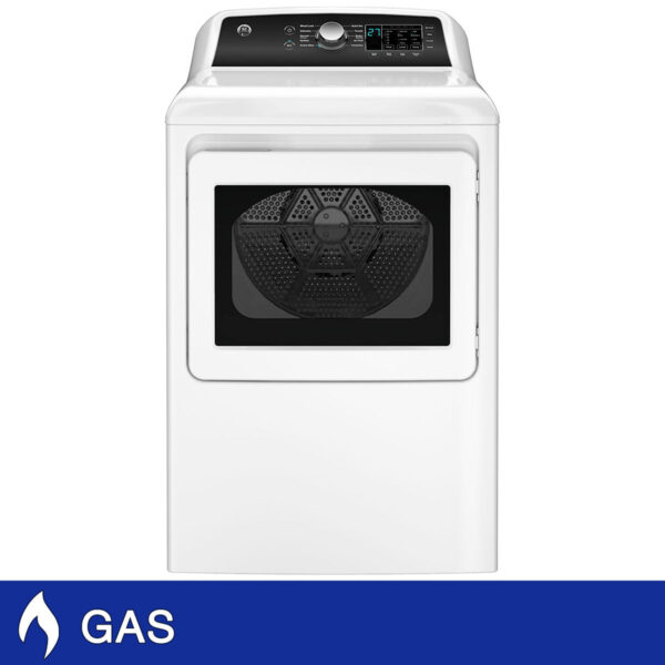 GE 7.4 cu. ft. GAS Dryer with Sensor Dry