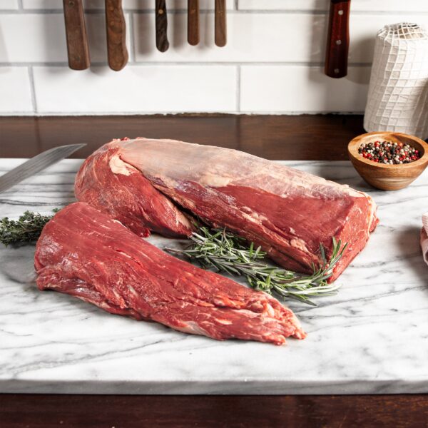 Portoro Australian Primal ABF Beef Tenderloin (MB4+) - 1 Total Pack, Min Weight 5 Lbs.