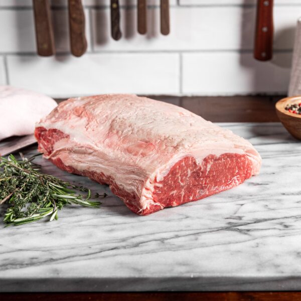 Portoro Australian Primal ABF Beef Striploin (MB4+) - 1 Total Pack, Min Weight 6 Lbs.