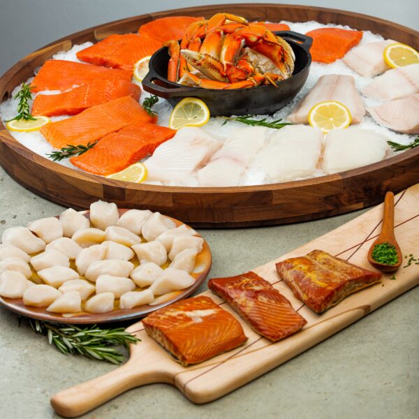 Premium Seafood Variety Pack - 20 Total Packs, Total 12.5 Lbs.