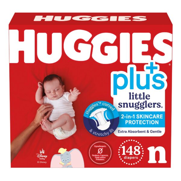 Huggies Plus Diapers Size Newborn