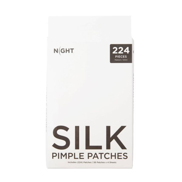 NIGHT Silk Pimple Patches, 224-count