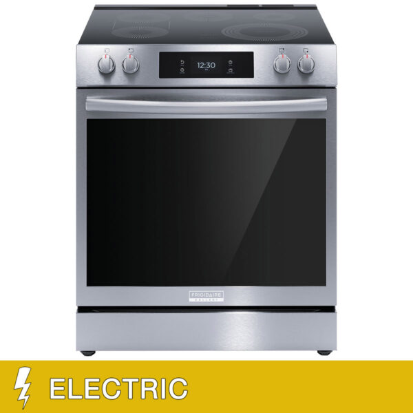 Frigidaire Gallery 30" 6.2 cu. ft. ELECTRIC Range with 15+ Ways To Cook