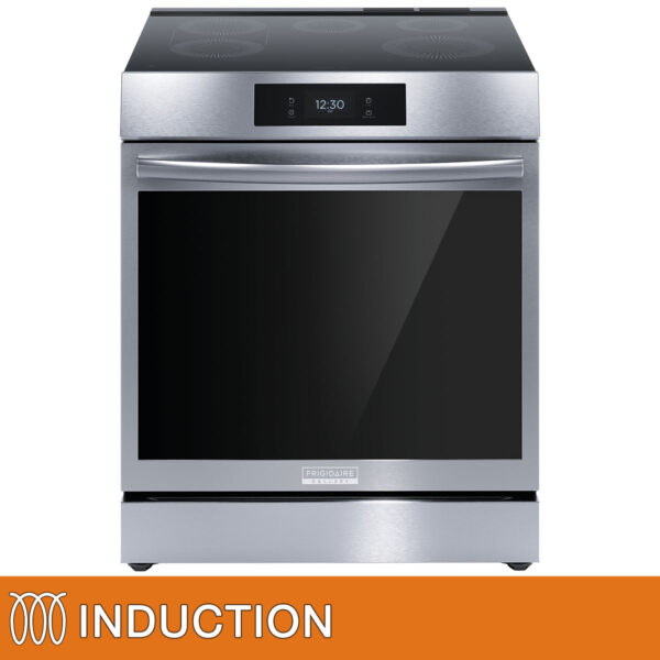 Frigidaire Gallery 30" 6.2 cu. ft. INDUCTION Range with 15+ Ways To Cook