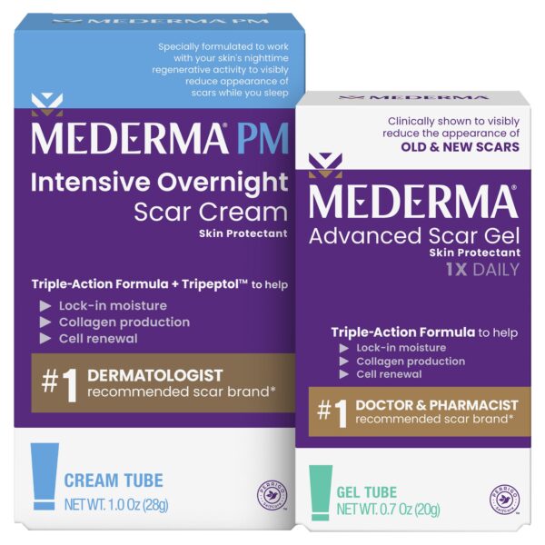Mederma Advance Scar Gel + PM Cream