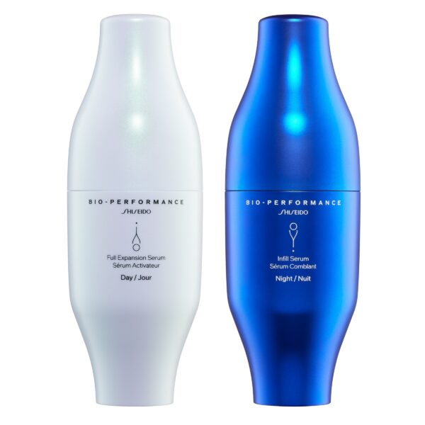 Shiseido Bio-Performance Skin Filler Serum Duo, 1 fl oz each