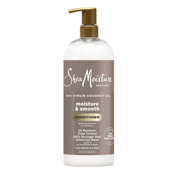 SheaMoisture Coconut Oil Conditioner, 34 fl oz
