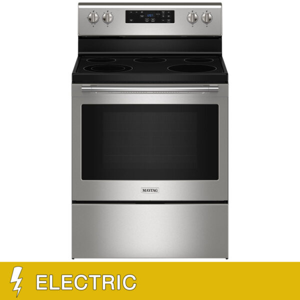 Maytag 5.3 cu. ft. Freestanding Range with Steam Clean