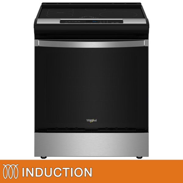 Whirpool 6.4 cu. ft. Slide-in INDUCTION Range with Air Fry