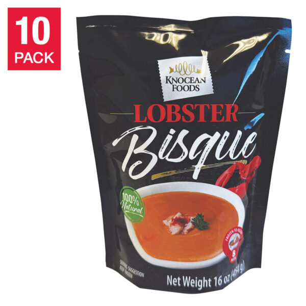Lobster Bisque, 10 -16 oz. Bags, 10 lb Total