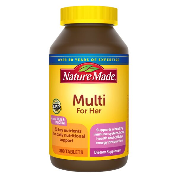 Nature Made Multivitamin for Her, 300 Tablets