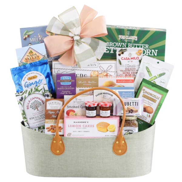 Mother's Day Gourmet Gift Basket