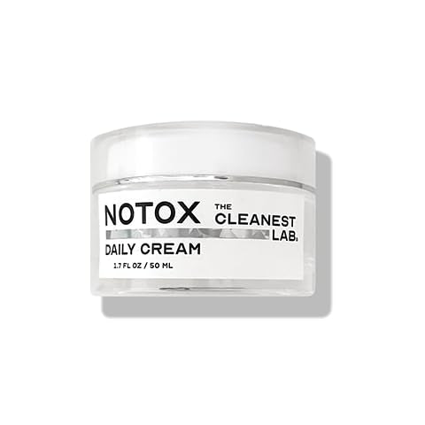 NOTOX Daily Cream: Advanced Age-Defying Moisturizer for Firming, Tightening & Collagen Boost – 1.7 fl oz