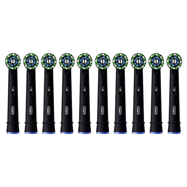 Oral-B Cross Action Replacement Electric Toothbrush Heads, 10-count
