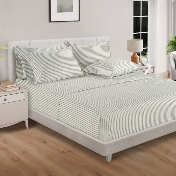 Pure Earth Organic 300 Thread Count 6-piece Sheet Set