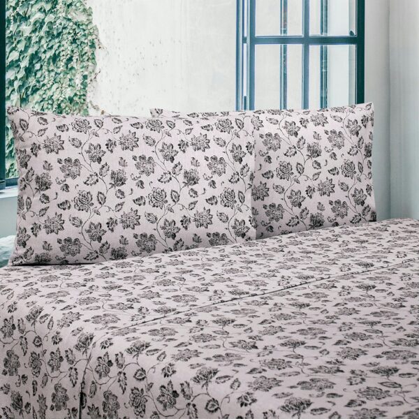 Portuguese Flannel 4-piece Sheet Sets