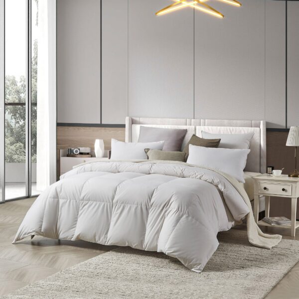 Farm to Home Organic Down Comforter