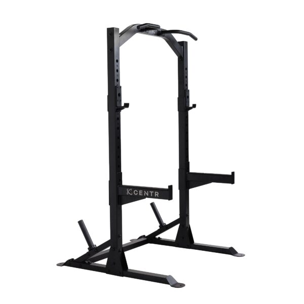 Centr Squat Half Rack with Pull-up Bar and 1-year Centr App Subscription Included