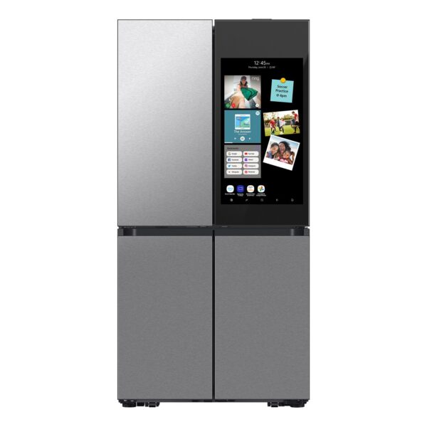 Samsung 29 cu. ft. Bespoke 4-Door Flex Refrigerator with AI Family Hub+ and AI Vision