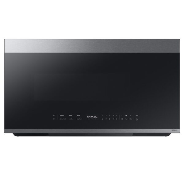 Samsung Bespoke Smart 2.1 cu. ft. Over-the-Range Microwave with Wi-Fi & LCD Display