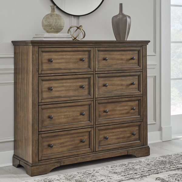 Charleigh 8 Drawer Chest